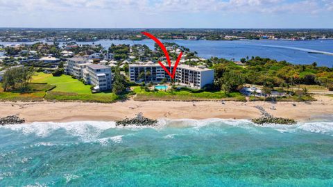 A home in Ocean Ridge
