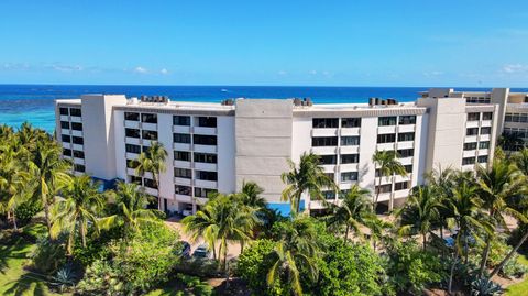 A home in Ocean Ridge