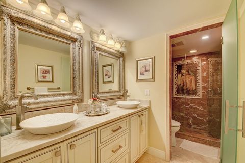 A home in Ocean Ridge