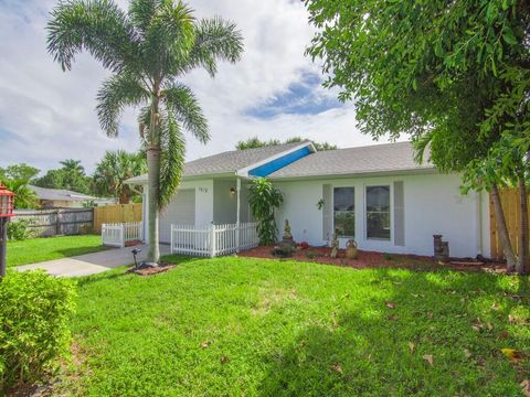 A home in Vero Beach