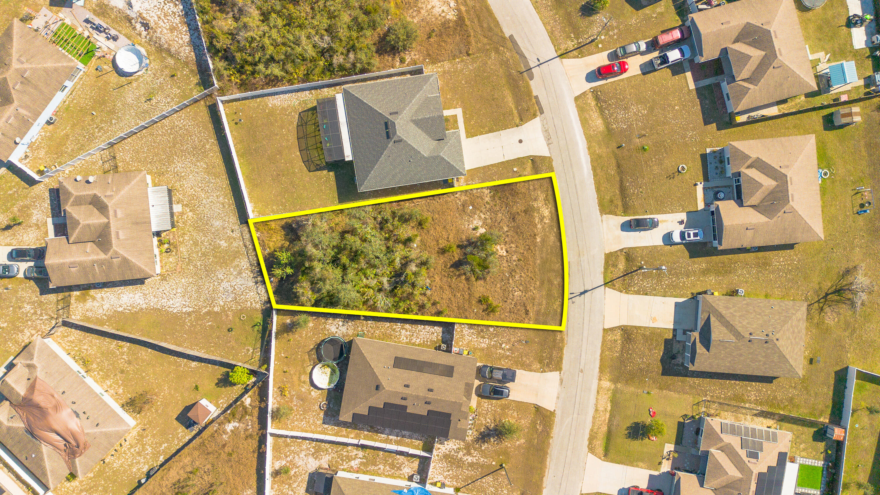 POINCIANA NBRHD 2 VILL 8 - Land