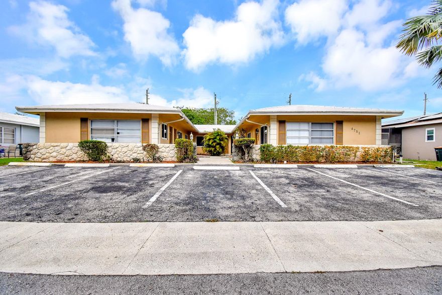 RAPID APPROVAL! Only First month + security to move-in. Fully Renovated 1 Bedroom + 1 Bathroom unit with private entrance. Nestled in a tranquil community, this residence offers an atmosphere of safety and convenience. The unit includes 1-bedroom, kitchen, bathroom, 1 parking space, and outdoor space. Great working professionals. Conveniently located close to the beach with easy access from I95 and Florida Turnpike.