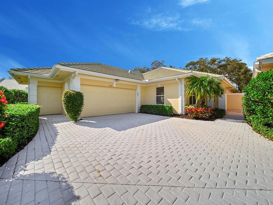 Look no further for a COMPLETELY remodeled home in highly sought after Monarch Country Club! Not your BASIC remodel!  This is EXTRA with custom, higher end finishes.  Whether you are full time or part time...you can lock and go! New impact glass windows, new kitchen, new floors, new baths....Absolutly stunning with porcelain tile thoughout the main living areas.  Bathrooms are custom with marble.  The kitchen is open to a breakfast nook and living area.  Gorgeous oversized windows allow for stunning natural light.  There is extra square footage as the patio was enclosed! Stunning views and very private!  This home will not disappoint! Tennis and Golf memberships available, not mandatory.  This beautiful home is one of a kind!