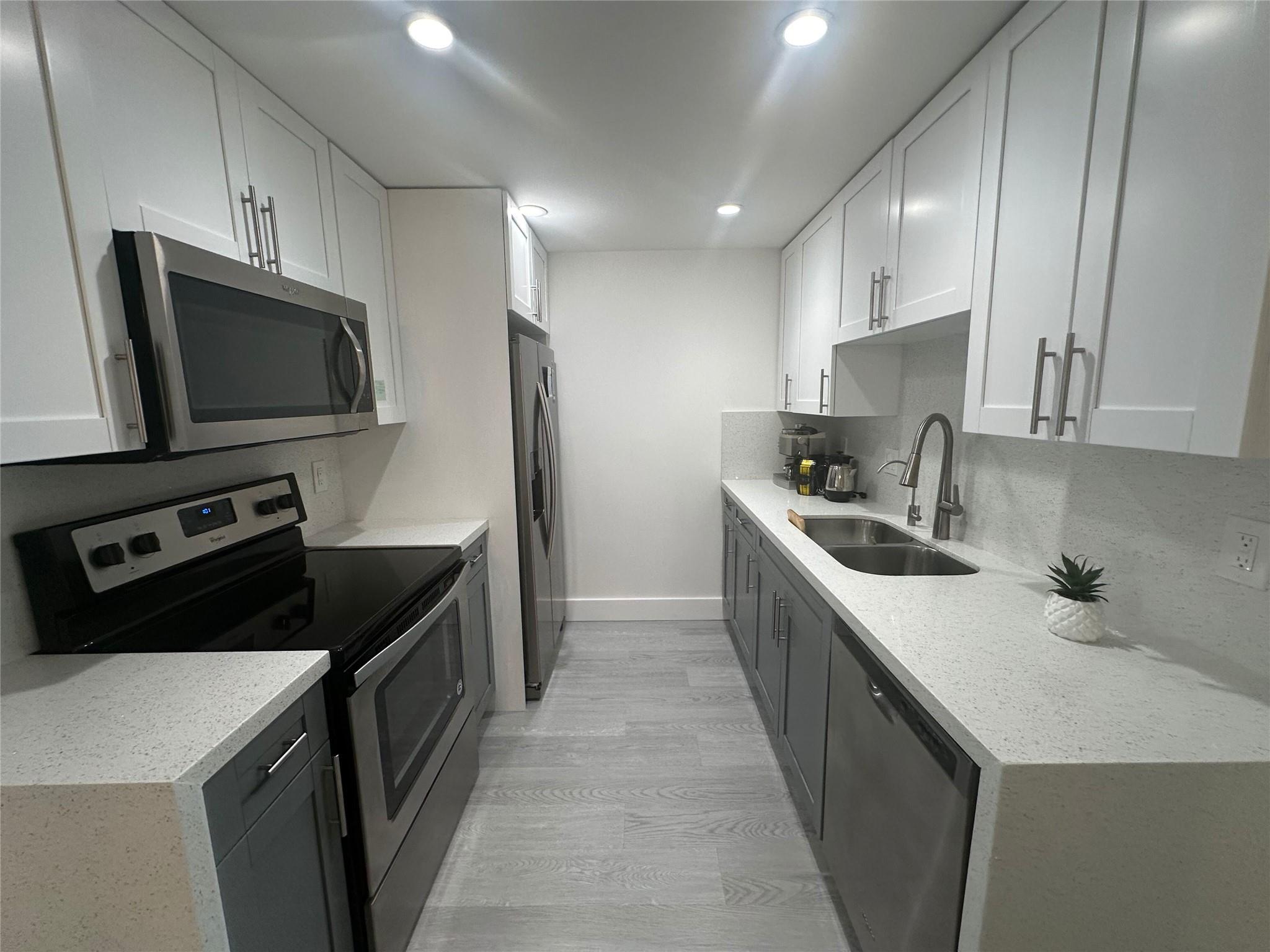 Beautiful 1bedroom/1.5 Bath available for THIS COMING SEASON!!. Starting December 1st. 2024 (4 month rental). Come see this beautiful remodeled and completely furnished condo. Brand new kitchen with quartz counter tops and stainless steel appliances. Beautiful floors through-out. High Impact windows all around. Remodeled bathrooms. Washer/Dryer inside the Apt. Panoramic view of the golf from enclosed patio. It will rent fast!. ASSOC REQUIRES 20% DOWN & 1 OCCUP 55+
