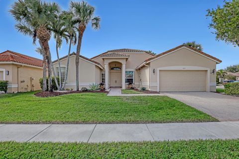 A home in Boynton Beach