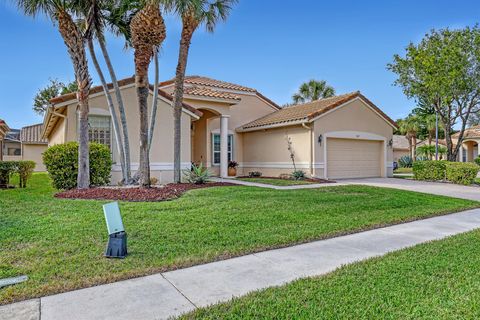 A home in Boynton Beach