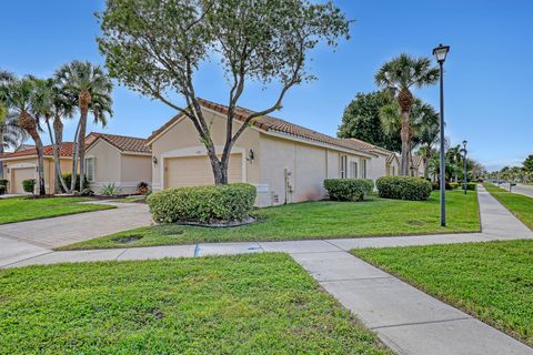 A home in Boynton Beach