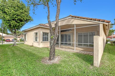 A home in Boynton Beach