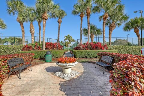 A home in Boynton Beach