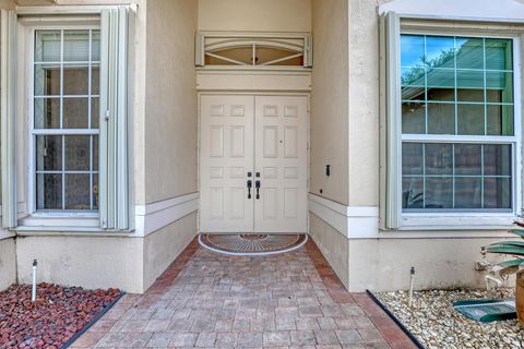 A home in Boynton Beach