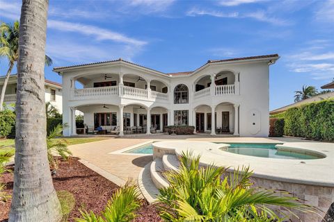 A home in Hallandale Beach