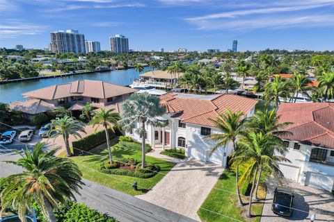 A home in Hallandale Beach