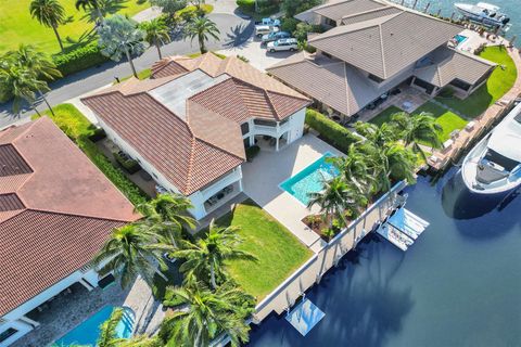 A home in Hallandale Beach