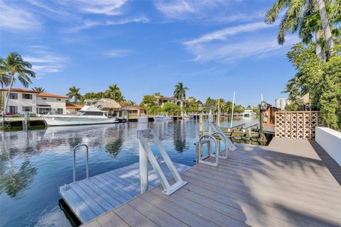 A home in Hallandale Beach