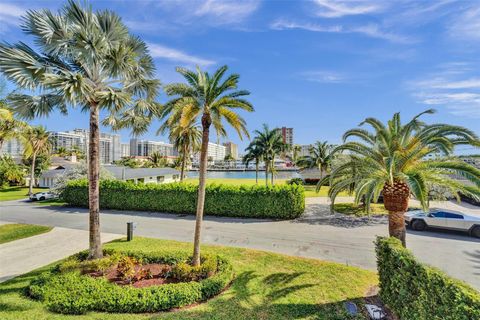 A home in Hallandale Beach