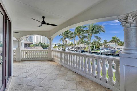 A home in Hallandale Beach