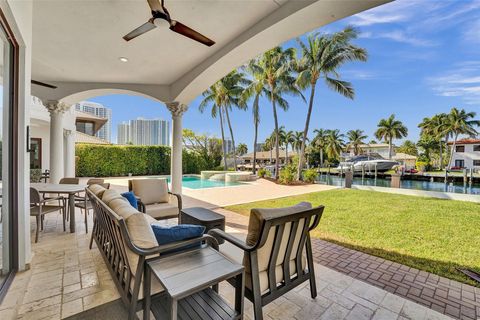 A home in Hallandale Beach