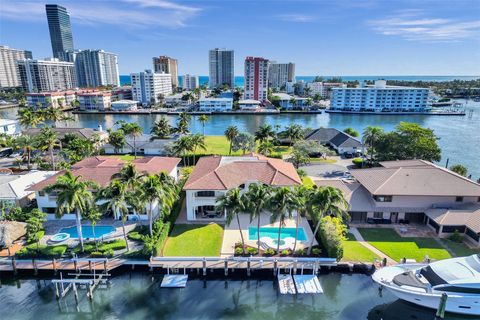 A home in Hallandale Beach