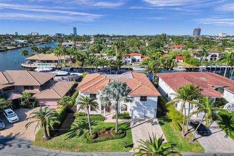 A home in Hallandale Beach