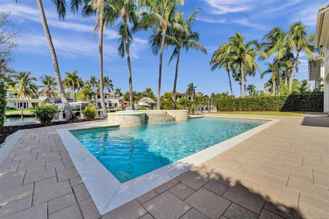 A home in Hallandale Beach