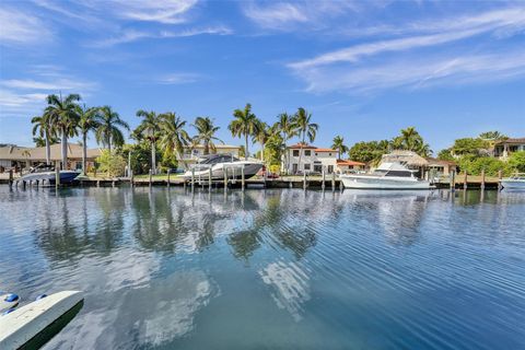 A home in Hallandale Beach