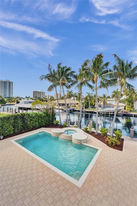 A home in Hallandale Beach