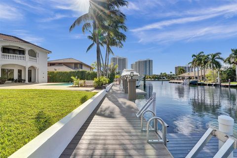 A home in Hallandale Beach