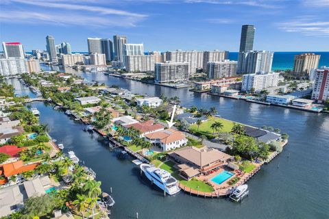 A home in Hallandale Beach