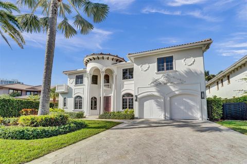 A home in Hallandale Beach