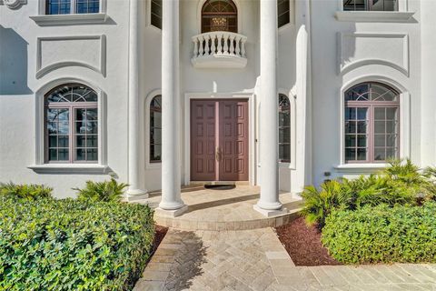 A home in Hallandale Beach