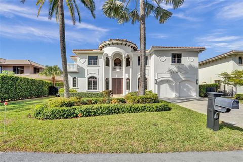 A home in Hallandale Beach