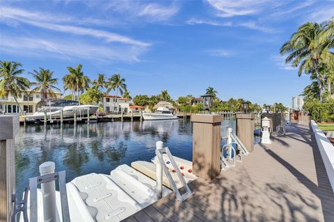 A home in Hallandale Beach