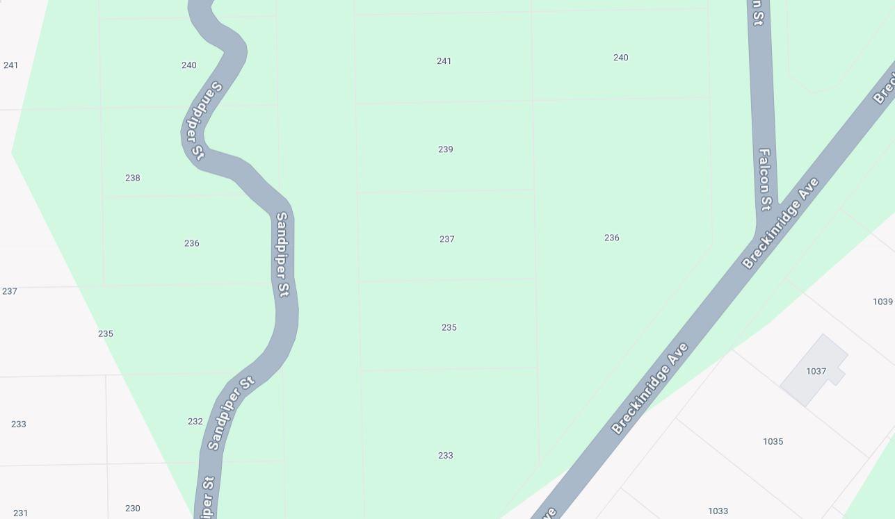 Highlands Park Estate - Land