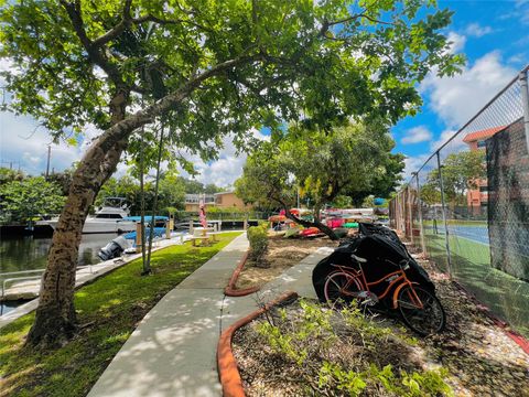 A home in Fort Lauderdale