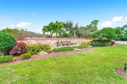 A home in Palm Beach Gardens