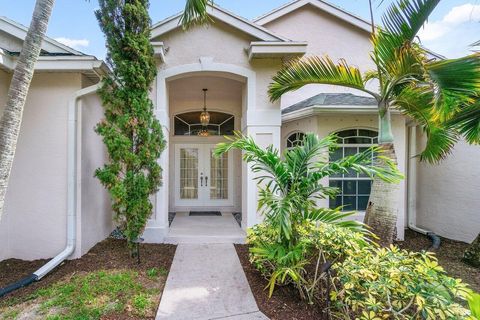 A home in Palm Beach Gardens