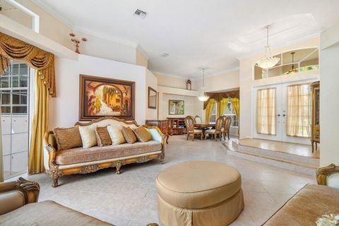 A home in Palm Beach Gardens