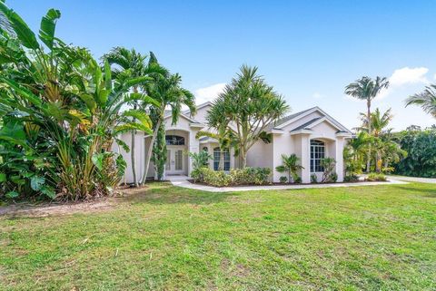 A home in Palm Beach Gardens