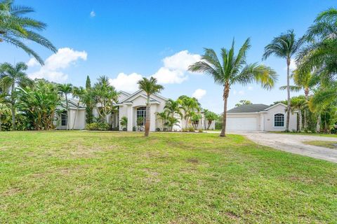 A home in Palm Beach Gardens