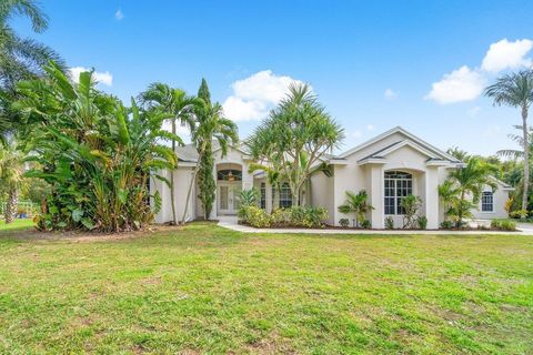 A home in Palm Beach Gardens