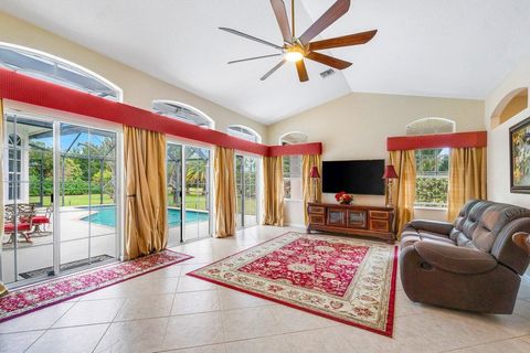 A home in Palm Beach Gardens