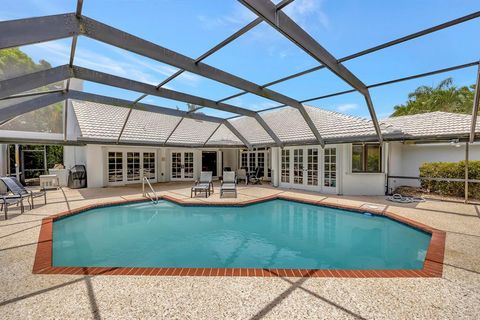 A home in Boca Raton