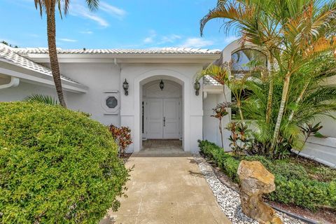 A home in Boca Raton