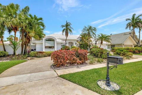 A home in Boca Raton