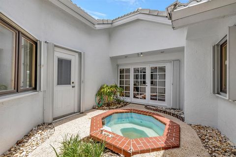 A home in Boca Raton