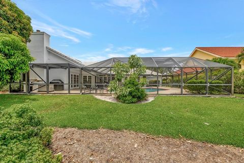 A home in Boca Raton