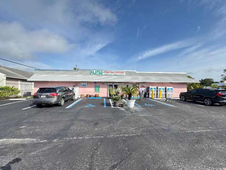 Motivated seller!! Well, established international supermarket offered for sale with the land and building included. BRAND NEW ROOF. This freestanding commercial property features a fully operational grocery store with butcher shop, produce, and seafood sections. Excellent visibility, ample on-site parking, and strong local customer base.  Ideal for owner-operators or investors. All showings and inquiries must be scheduled through the listing agent. Do not disturb Owner.