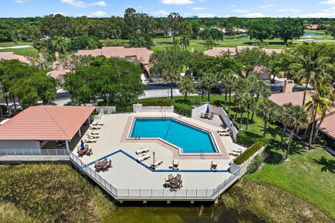 A home in Palm Beach Gardens