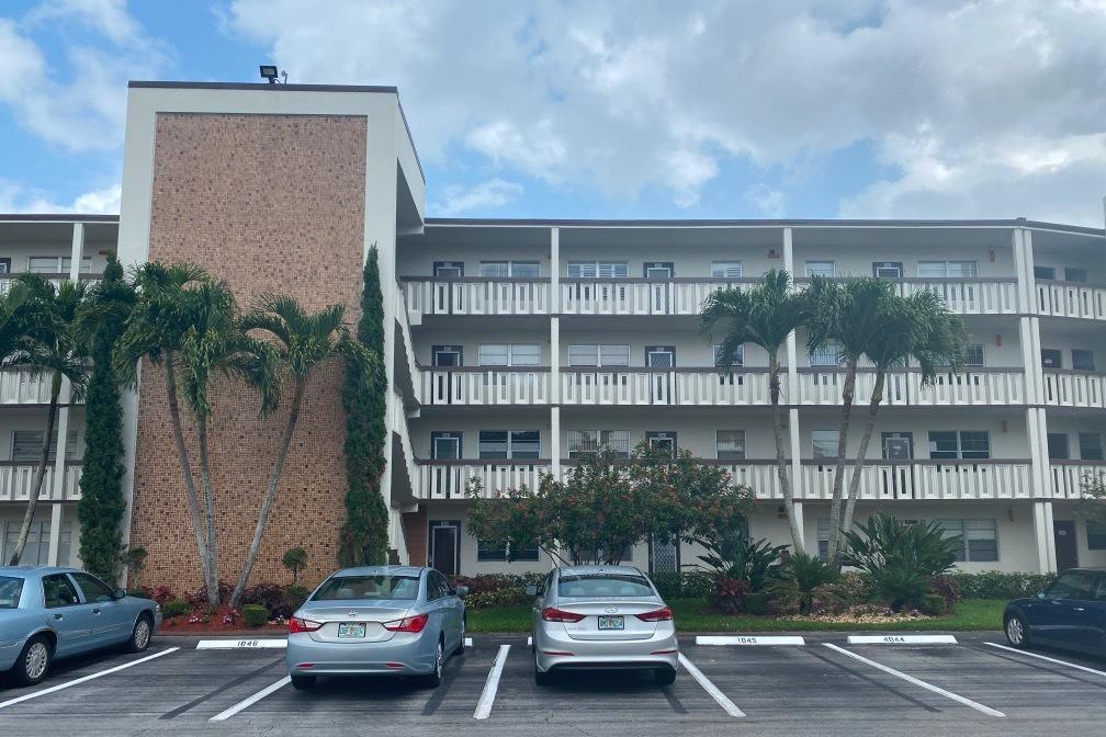 Condo unit located in a very well maintained 55+ community, very quiet and safe, Close to the pool !!!Courtesy buses to dining and shopping!Enjoy this guard gated community , Resort live style, with a beautiful clubhouse that includes active theater, indoor and outdoor pool, sauna, fitness center, tenniscourts, game room and much more!! This is a great opportunity to own a unit where you can bring your own ideas and work and have it completely done to your own taste. Unit is located in a second floor and is right next to the elevator. A MUST SEE!!! Listing agent has no knowledge of property history, no disclosures or association docs supplied, buyer/buyer's agent are responsible for verifying HOA info & fees if any, community rules, taxes, sqft, size, room count & dimensions.