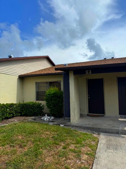 A home in Fort Pierce